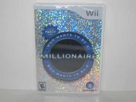 Who Wants To Be A Millionaire (SEALED) - Wii Game